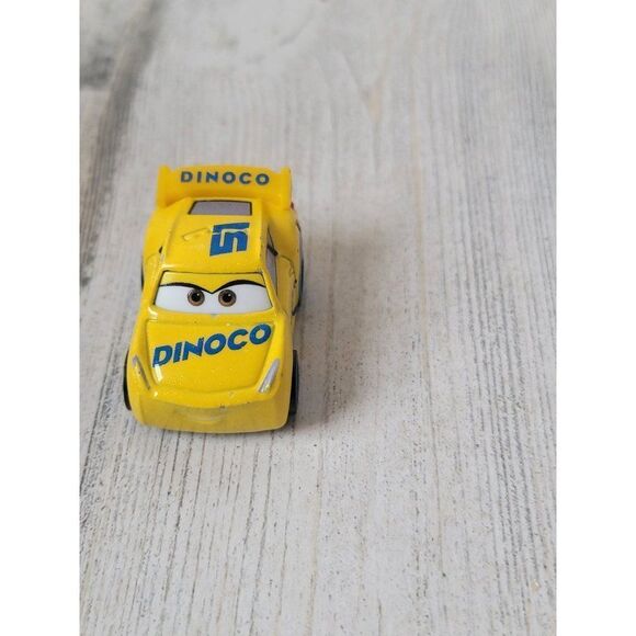 Mattel 2016 Cars Dinoco Disney Pixar toy figure car - Picture 1 of 5
